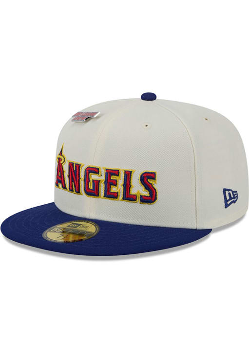 Los Angeles Angels Mens Big League Chew 59FIFTY CREAM New Era