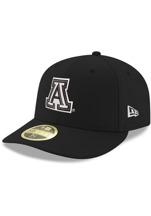 New Era Arizona Wildcats BLACK Low Profile 9FIFTY Adjustable Hat