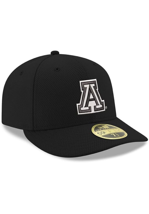 New Era Arizona Wildcats BLACK Low Profile 9FIFTY Adjustable Hat