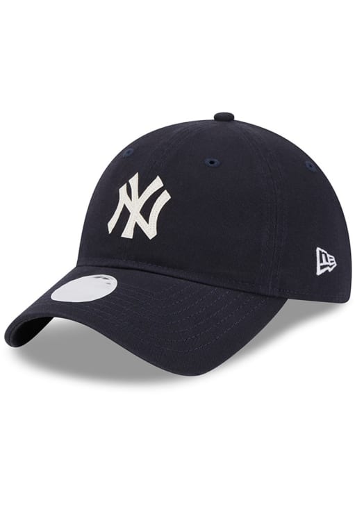 chinese dress ladies Navy Blue Satin-Lined Baseball Hat – Grace Eleyae