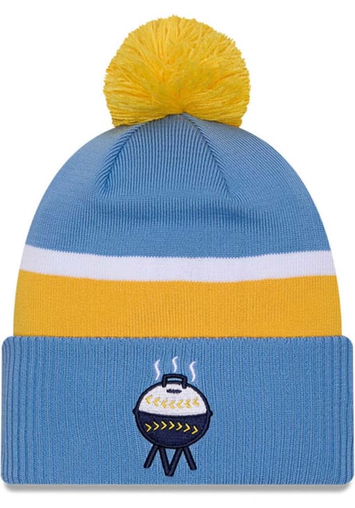 Milwaukee Brewers New Era LIGHT BLUE 2024 MLB City Connect  display picture 1