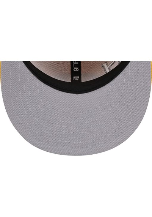 Casquette New Era 9Fifty MLB Pittsburgh Pirates - Noir/jaune - Neuve