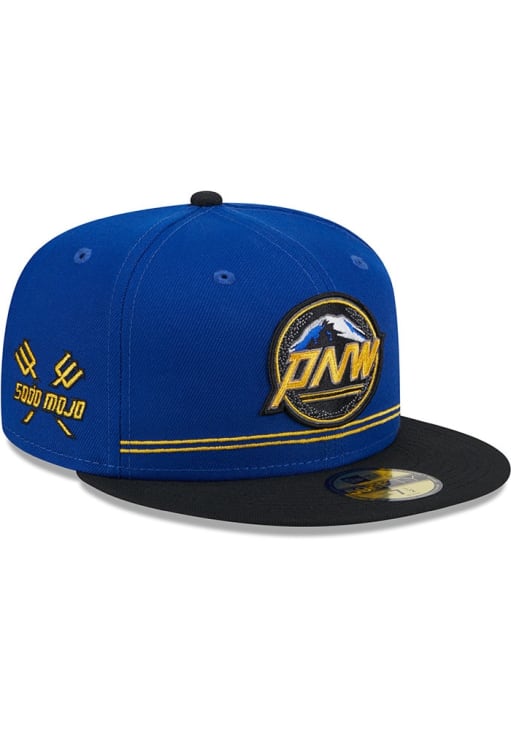 Seattle Mariners Mens City Connect Fan Pack 59FIFTY Blue New Era