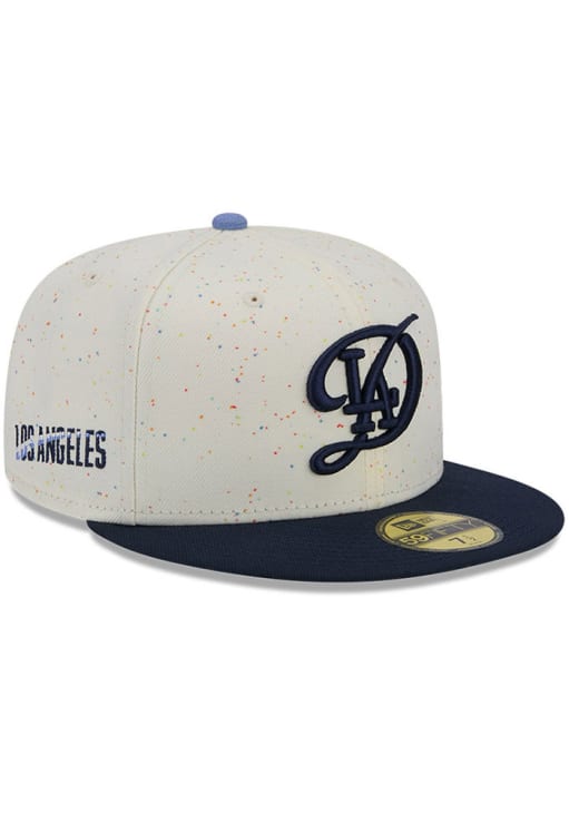 Los Angeles Dodgers Mens City Connect Fan Pack 59FIFTY BLUE New
