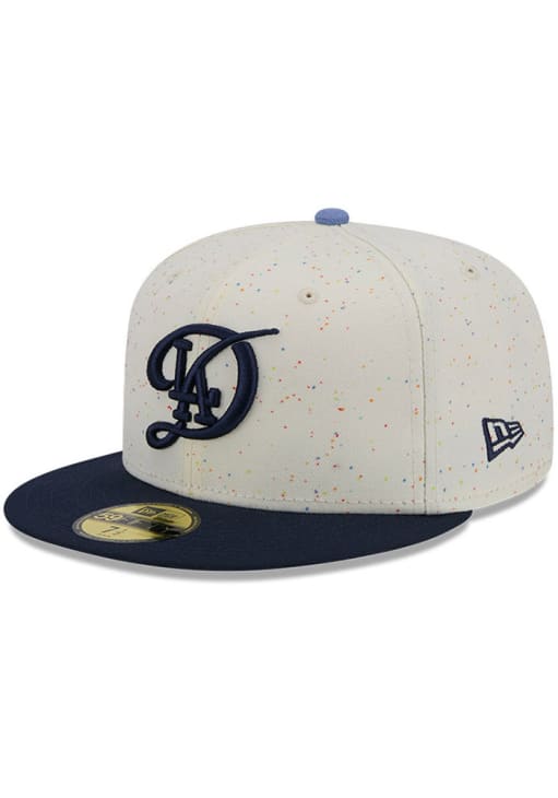 Los Angeles Dodgers Mens City Connect Fan Pack 59FIFTY BLUE New