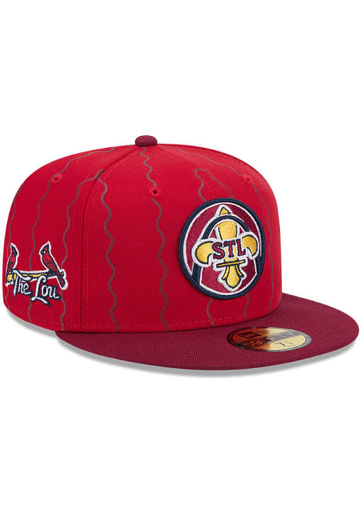 St Louis Cardinals Mens City Connect Fan Pack 59FIFTY Red New Era