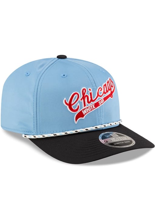 New Era Chicago White Sox LIGHT BLUE Rope 9SEVENTY Stretch Snap