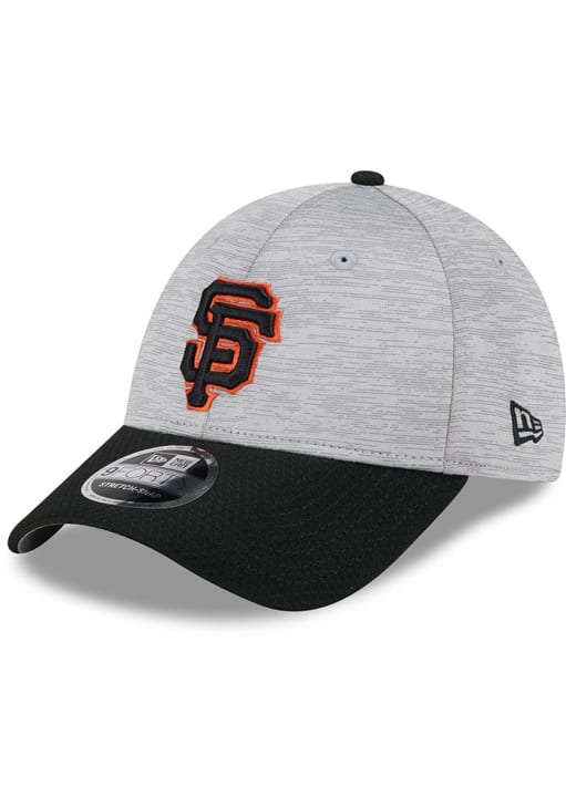 New Era San Francisco Giants GREY 2T Active Snap 9FORTY Adjustable