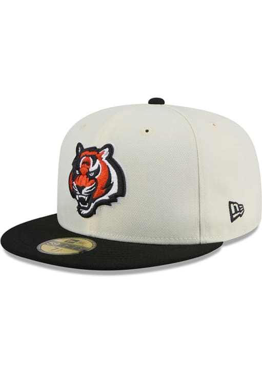 BIGBANG COSMOS ソウルコン　TWO-TONE BALLCAP Cincinnati Bengals Mens Chrome 2T Evergreen 59FIFTY WHITE New Era
