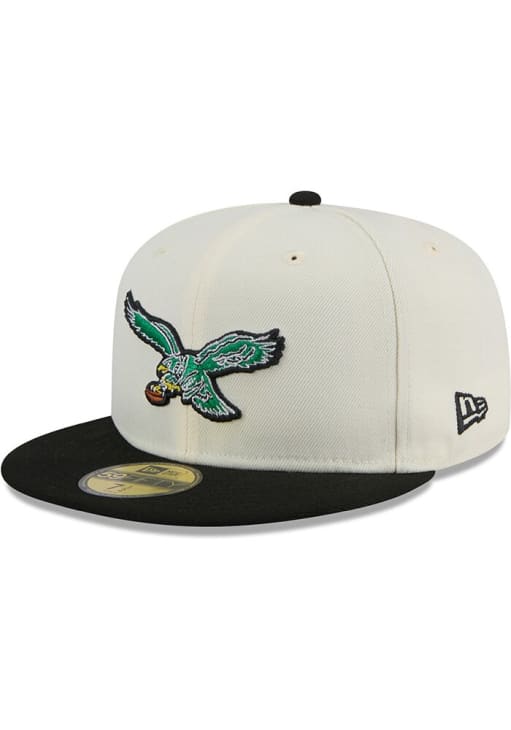 Philadelphia Eagles Mens Chrome 2T Historic Evergreen 59FIFTY