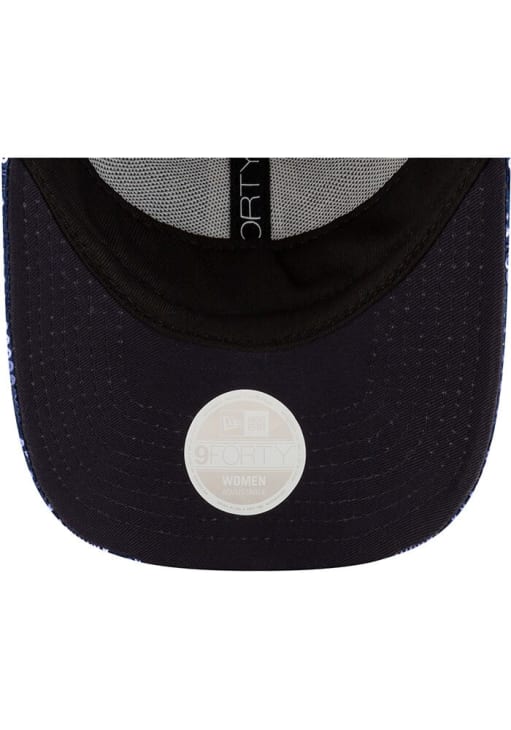 Detroit Tigers New Era Womens NAVY Womens Sequin Adjustable 