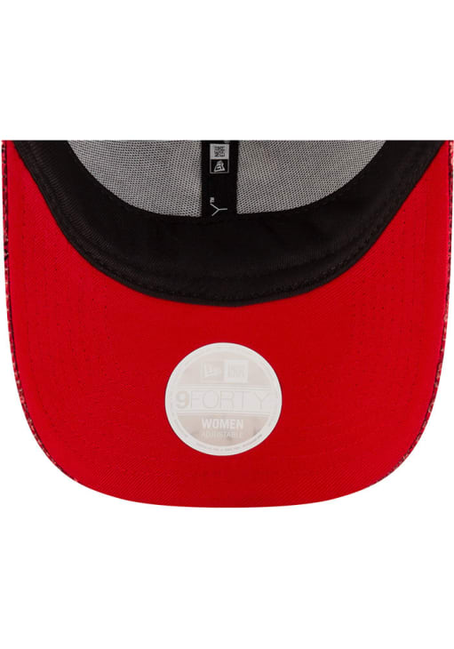 Philadelphia Phillies New Era Womens Red Womens Sequin  display picture 3