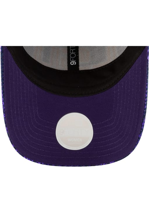 LSU Tigers New Era Womens PURPLE Womens Sequin Adjustable  display picture 2