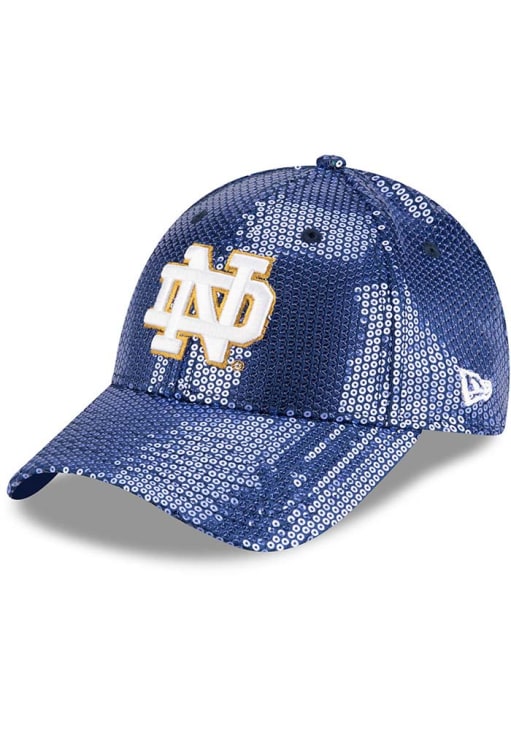 Notre Dame Fighting Irish New Era Womens NAVY Womens Sequin Adjustable Adjustable Hat - 59025801 Notre Dame Fighting Irish New Era Womens NAVY Womens Sequin Adjustable Adjustable Hat - 59025801
