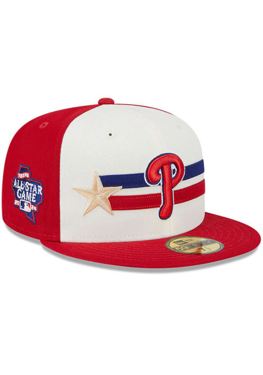 Philadelphia Phillies Mens 2024 All-Star Game Workout 59FIFTY Red Philadelphia Phillies Mens 2024 All-Star Game Workout 59FIFTY Red
