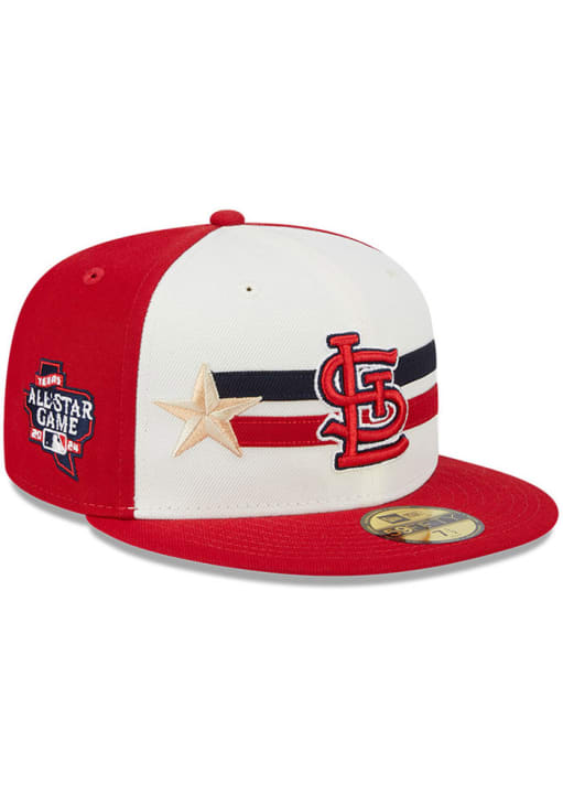 St Louis Cardinals Mens 2024 All-Star Game Workout 59FIFTY Red New