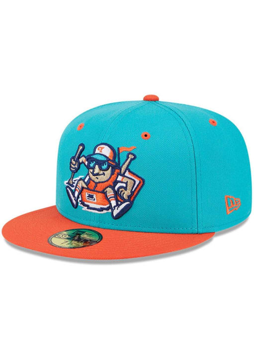 Tulsa Drillers Mens 2024 Theme Night AC 59FIFTY GREEN New Era