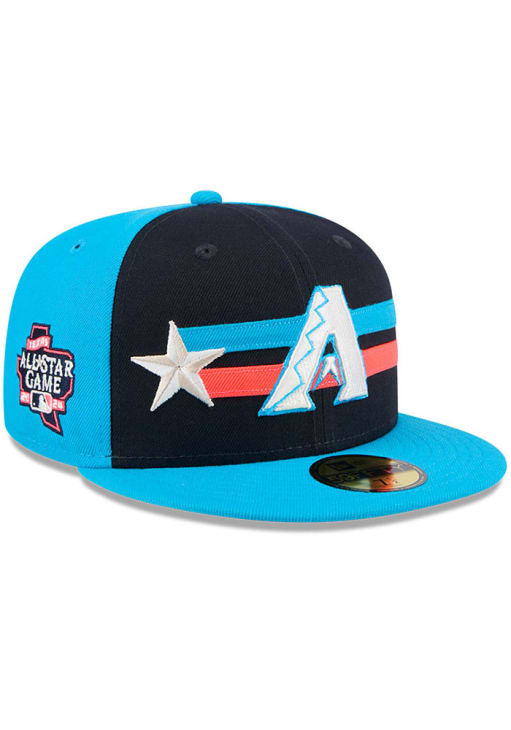 Arizona Diamondbacks Mens 2024 All-Star Game 59FIFTY Blue New Era
