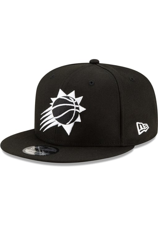 Phoenix Suns New Era BLACK Basic BW JR 59FIFTY Snapback Hat - 59026449 Phoenix Suns New Era BLACK Basic BW JR 59FIFTY Snapback Hat - 59026449