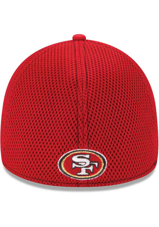 49ERS NEW ERA 39THIRTY キャップ L-XL San Francisco 49ers Mens Team Neo 39THIRTY Red New Era Flex Hat