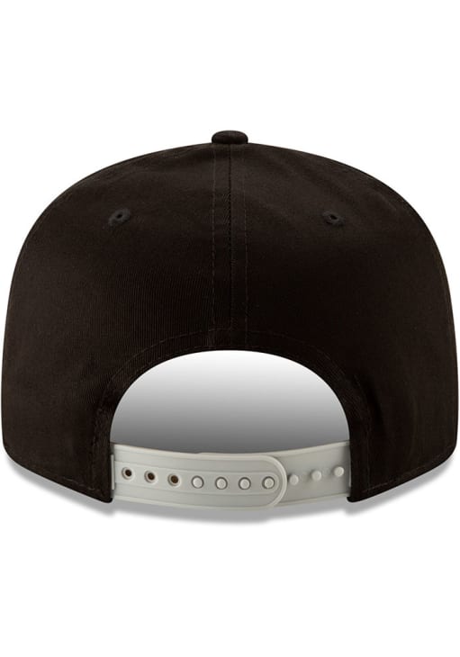 Las Vegas Raiders New Era BLACK 2T Basic 9FIFTY Snapback Hat