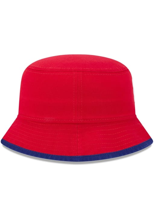 Philadelphia Phillies Evergreen Mini Fan Red New Era Youth Bucket