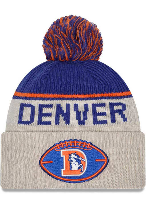 Denver Broncos 2024 Sideline Historic JR Sport Cuff IVORY New Era