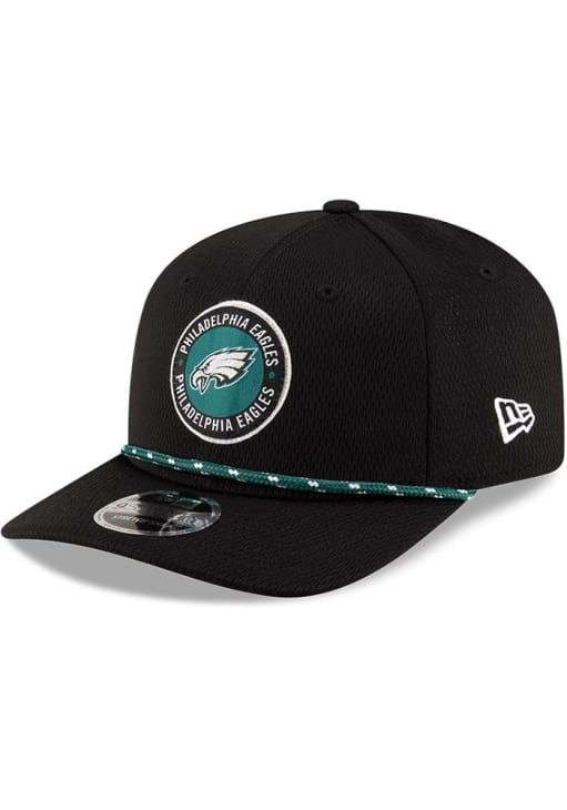 Casquette New Era 9FIFTY Snapback Philadelphia Eagles - Noir - Playoffs - Jalen Hurts