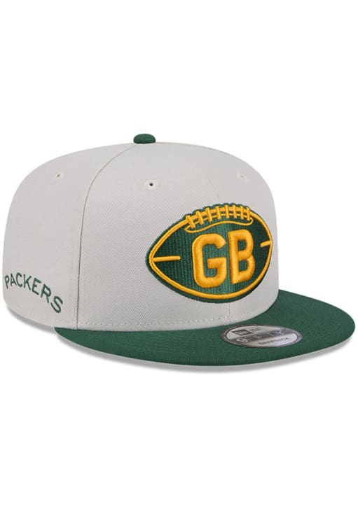 Green Bay Packers New Era STONE 2024 Sideline Historic 9FIFTY