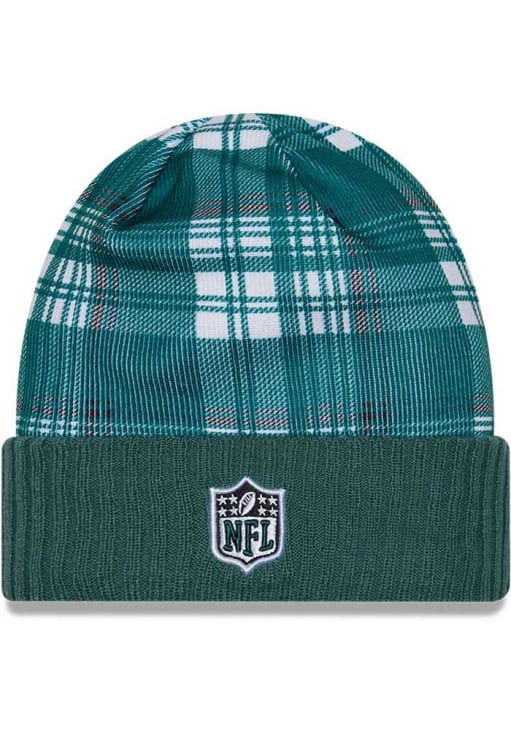 Philadelphia Eagles New Era MIDNIGHTGREEN 2024 Sideline Statement