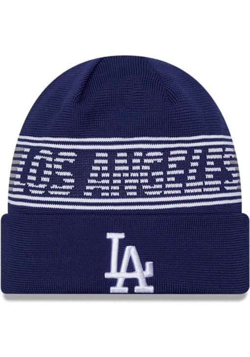 Los Angeles Dodgers New Era BLUE MLB City CNCT Knit Knit Hat