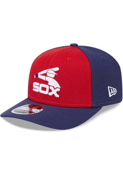 【未使用】IF SIX WAS NINE hat 00s dead stock New Era Chicago White Sox Red 1976 Cooperstown Stretch 9SEVENTY