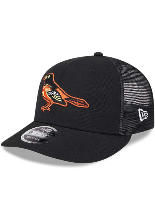 New Era Baltimore Orioles BLACK 1999 Cooperstown Trucker LP 9FIFTY