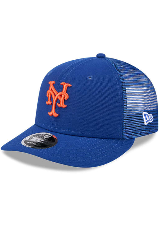 New Era New York Mets BLUE Trucker LP 9FIFTY Adjustable Hat - 59031141
