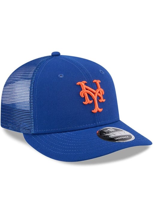 New Era New York Mets BLUE Trucker LP 9FIFTY Adjustable Hat - 59031141