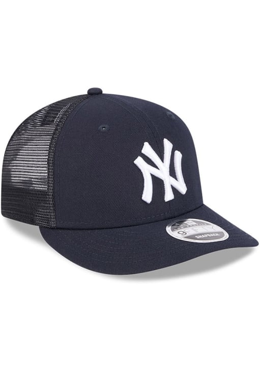 New Era New York Yankees NAVY Trucker LP 9FIFTY Adjustable Hat