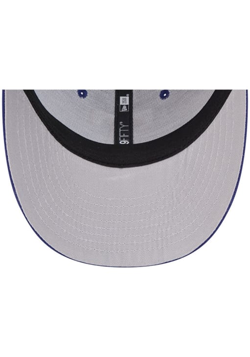New Era Texas Rangers BLUE Trucker LP 9FIFTY Adjustable Hat - 59031151