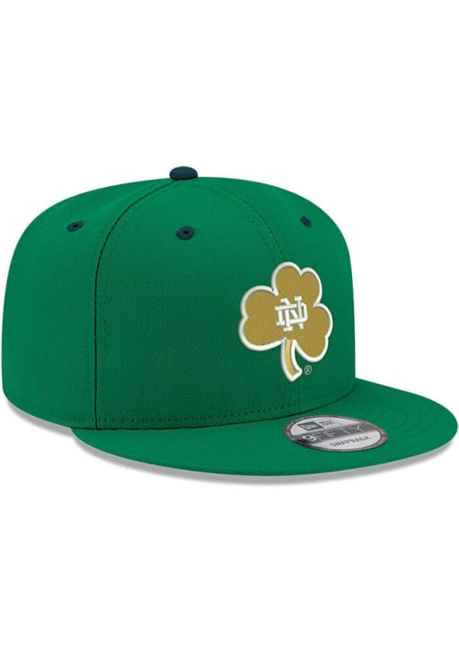 Notre Dame Fighting Irish New Era GREEN 9FIFTY Snapback Hat - 59031161