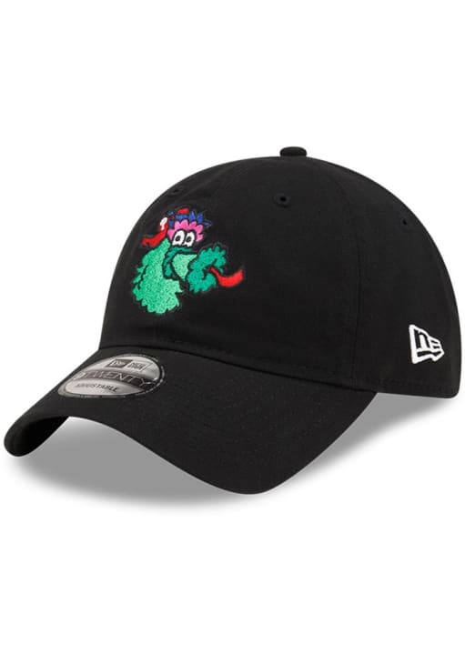 Phillie Phanatic Philadelphia Phillies BLACK Phanatic Head 9TWENTY