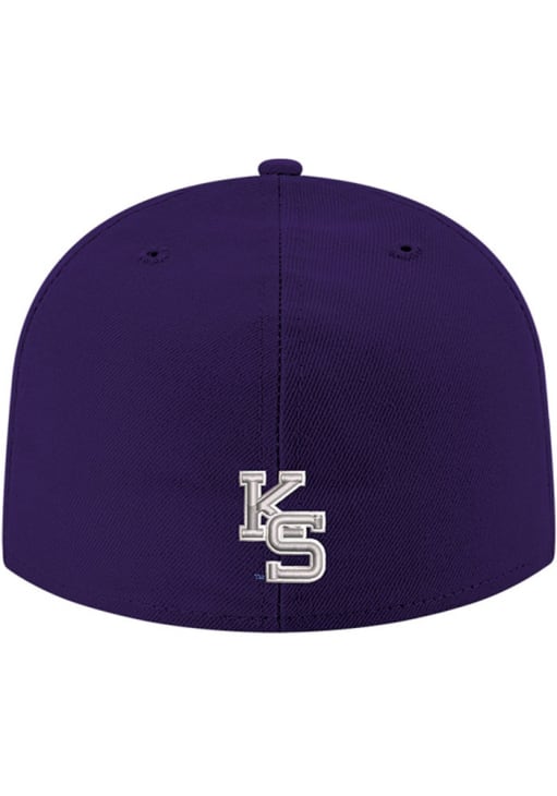 K-State Wildcats New Era PURPLE 59FIFTY Fitted Hat - 59031193