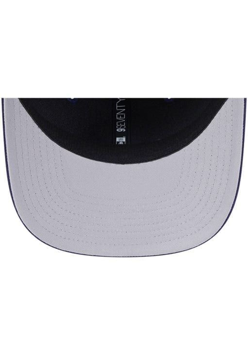 New Era Chicago White Sox NAVY Stretch 9SEVENTY Adjustable Hat