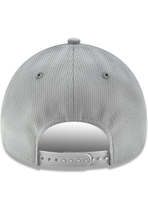 New Era Nebraska Cornhuskers GREY Stretch Snap 9FORTY Adjustable