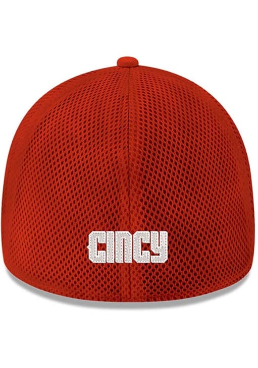 Cincinnati Reds Mens NEO 39THIRTY Red New Era Flex Hat - 59032119