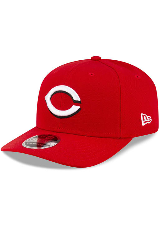 SEESEE×NEW ERA 930CS RED New Era Cincinnati Reds Red Player Replica 9SEVENTY Stretch Snap