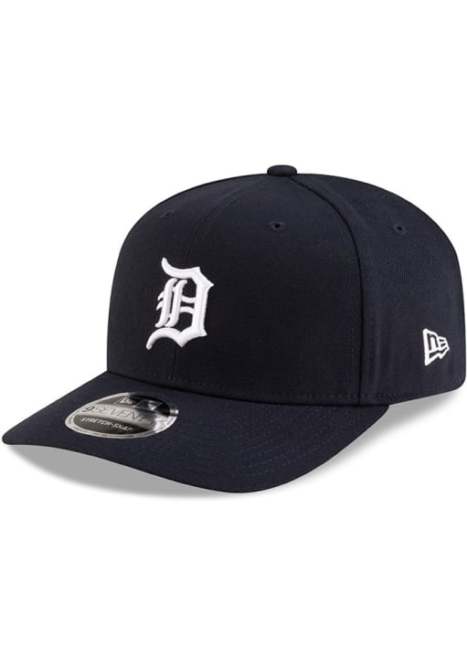 New Era Detroit Tigers NAVY Player Replica 9SEVENTY Stretch Snap