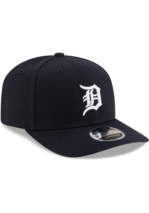 New Era Detroit Tigers NAVY Player Replica 9SEVENTY Stretch Snap