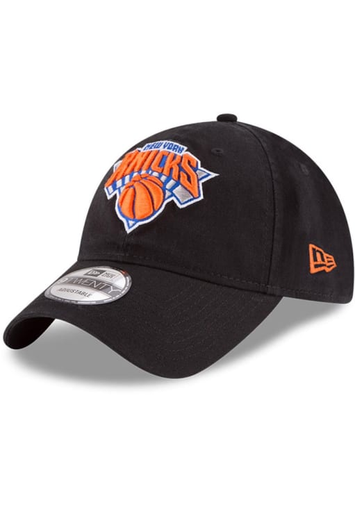 New Era New York Knicks BLACK Core Classic 9TWENTY Adjustable Hat
