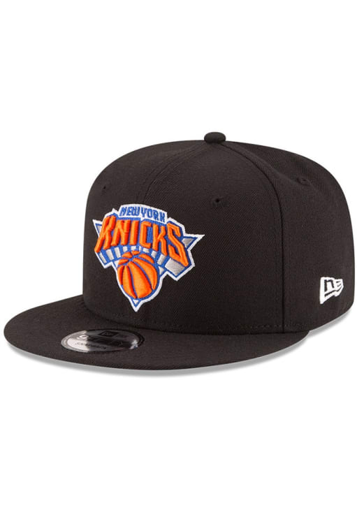 New York Knicks New Era BLACK Core Classic 59FIFTY Design Snapback