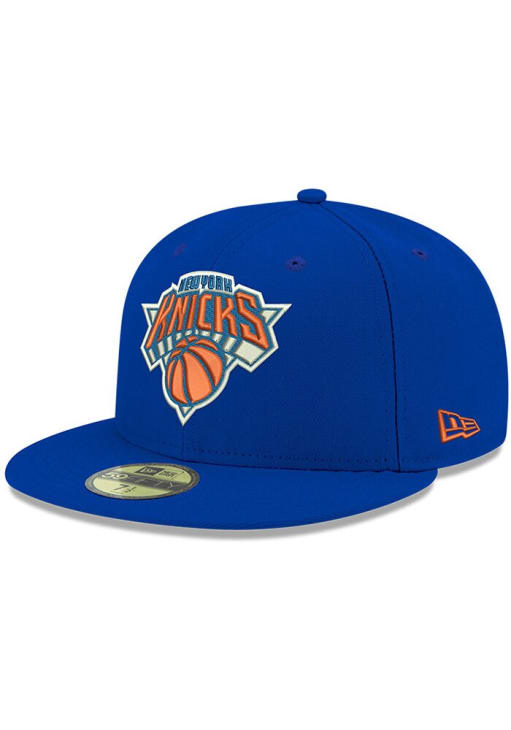 New York Knicks Mens Team Classic 59FIFTY BLUE New Era Fitted Hat