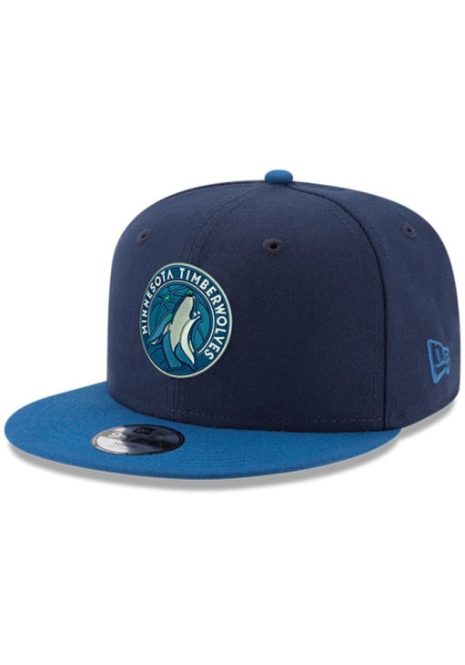 Minnesota Timberwolves 2T JR 9FIFTY NAVY New Era Youth Snapback